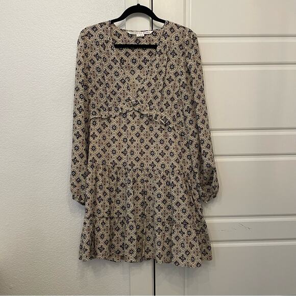 Veronica Beard Delray Medallion Dress - Picture 6 of 10